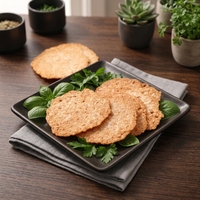 Biscuits à la croûte de riz aux châtaignes douces en gros avec emballage cadeau pour aliments instantanés