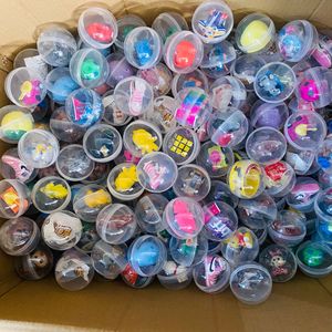 Hot Product Promotions QC Cute <strong>65MM</strong> <strong>Plastic</strong> Easter Eggs <strong>Vending</strong> <strong>Machine</strong> with Classic Ball <strong>Capsule</strong> Toys - Product Image 6