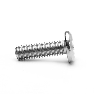Tornillos Phillips de cabeza plana de acero inoxidable 304 M2 M3 para la industria de la construcción de muebles de madera, grado A clase 8.8 - Product Image 1