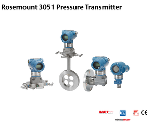 โรงงานจำหน่าย Rosemountt 3051TG ของแท้ใหม่สำหรับอุตสาหกรรม แบบ In-Line  พร้อมสัญญาณเอาต์พุต 4-20mA ระดับ IP65/IP67 - Product Image 2