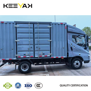 BYD T5 화물 박스 트럭 100/132/151kWh 고속 충전 전기 박스 트럭 배송용 캉고 트럭 (화물 운송용) - Product Image 5