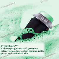 Co2 Bubble Pods Carbone Oxygène Du Visage Pollog Glamch Balanvive Illuhydrafacox Neo Kit De Sérum Solution Glowskin pour Le Blanchiment De La Peau