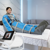 Appareil de pressothérapie portable à infrarouge, combinaison de massage par compression d'air pour le corps entier, dispositif de drainage lymphatique