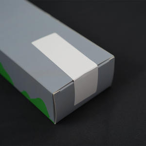 Étiquette adhésive personnalisée en gros, en papier fragile blanc brillant, anti-contrefaçon, pour l'utilisation de bougies - Product Image 3