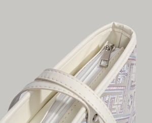 2025 fábrica al por mayor de lujo otro material <span class=keywords><strong>Zhuang</strong></span> brocado bolso de mujer, nueva moda invierno vintage señora Bolso grande Tote - Product Image 5