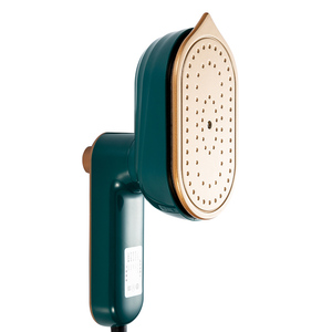 Mini fer à vapeur portable pliable compact avec poignée rotative, pour repassage à sec et humide, idéal pour la maison et les voyages, éliminateur de plis pour vêtements - Product Image 3