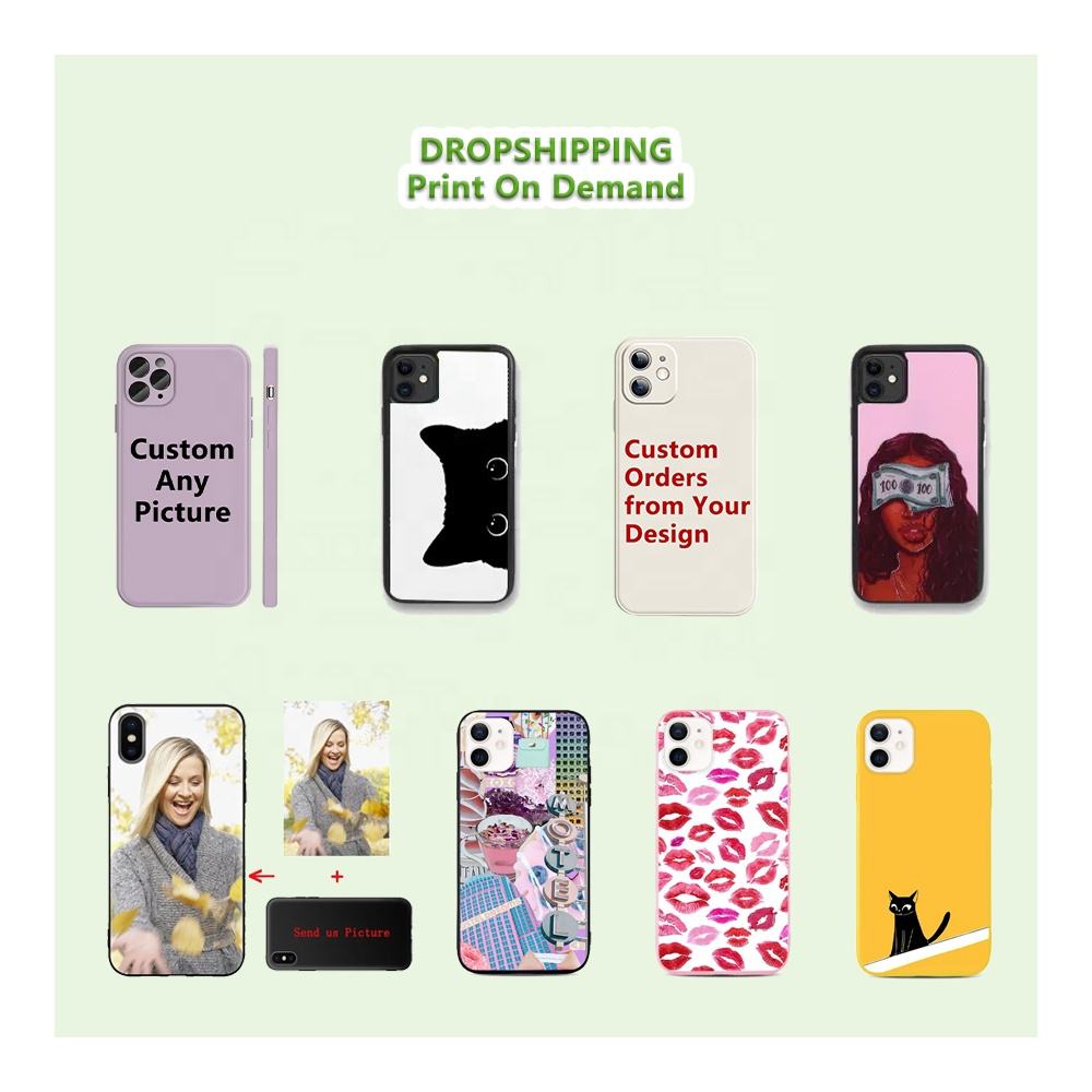 Customized Print Mobile Cover Low Price Custom 3D Print On Demand