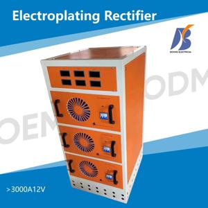 <span class=keywords><strong>Rectificador</strong></span> de Electroplacado de Modo Conmutado de 3000A <span class=keywords><strong>en</strong></span> <span class=keywords><strong>Paralelo</strong></span> - Product Image 1
