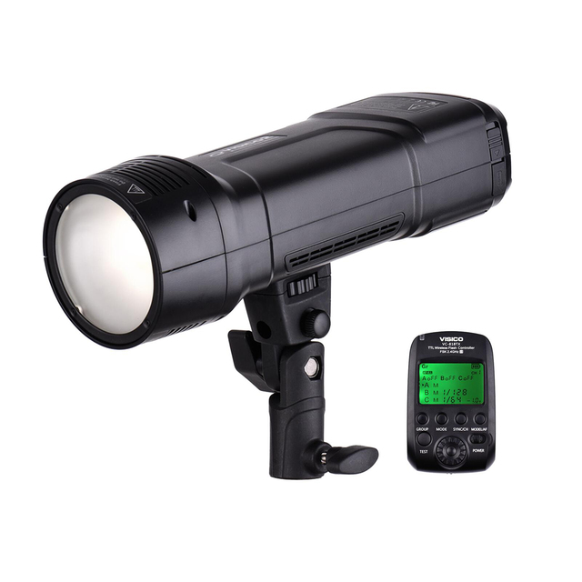 200w High Speed Sync High-Power Speedlite Neewer TTL Battery-Powered High-Output Photography Outdoor Portable Flash Light