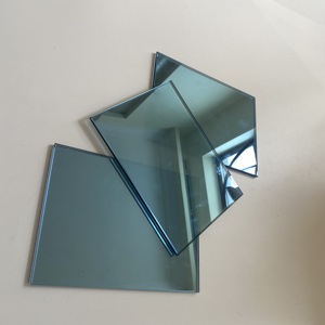 Factory <strong>Price</strong> Customization 5mm 6mm 8mm <strong>One</strong> <strong>Way</strong> Vision Grey Blue Green Bronze Float Reflective <strong>Glass</strong> 1830*2440mm 2440*3300mm