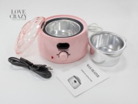 Love Crazy AX-400 Chauffe-Cire avec affichage led Vente en gros de haute qualité pour l'épilation Logo personnalisé et couleur