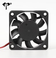 Mini ventilateur axial DC configurable 6015 60x60x15mm 5V 12V 24V FG RD Signal PWM Options de terminaison USB personnalisées Ventilateur de refroidissement sans balais