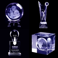 Machine de gravure laser 3D Photo Crystal Subsurface, Nouveau Laser DIODE pour Portrait Animal Crystal Cube Gift Shop Gravure DST