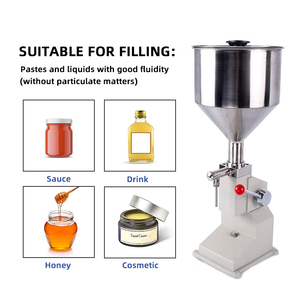 Machine de remplissage manuelle pour produits cosmétiques, brillant à lèvres, Sauce tomate, huile essentielle, sérum pour liquide, huile, 5-50 mL, 1 pièce - Product Image 4