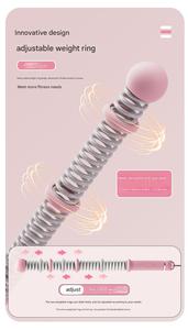 Cordes de combat sans corde, poids réglable, équipement de fitness portable sans fil pour entraînement <span class=keywords><strong>HIIT</strong></span> à faible impact, entraînement de force - Product Image 5