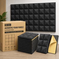 Panel Dinding Akustik MDF Minimalis Amerika Modern, Veneer Ringan Tahan Air Desain Berpalang Ramah Lingkungan untuk Kamar Tidur dan Gudang