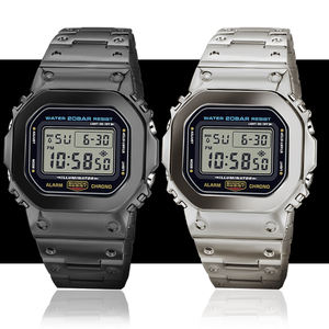 Kit de Modificación de Aleación de Titanio con Correa y Caja de Reloj para Reemplazo de DW-5600 GW-<span class=keywords><strong>M5610</strong></span> GW-5000 - Product Image 2