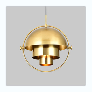 Modern Minimalist Metal Round Decorative <b>Chandelier</b> for Restaurant or Bedroom Versatile Designer Showroom Classic Pendant <b>Light</b> - Product Image 4