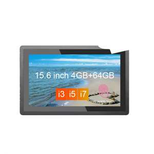 15in Industrial Emb PPC W/10-Pt Cap Touch Scr New <b>USB</b>/HD/<b>VGA</b> 4 Bus LCD Scrs - Product Image 1