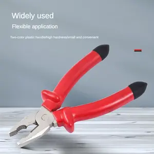Pince combinée multi-outils Outils à main lourds de qualité 8 pouces Pince à fil professionnelle