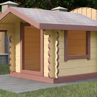 Sauna Exterior de Alta Calidad para 6 Personas, Madera Sólida de Hemlock, Diseño Moderno, Función de Vapor Húmedo, Panel de Control Computarizado, Ventanas de Techo