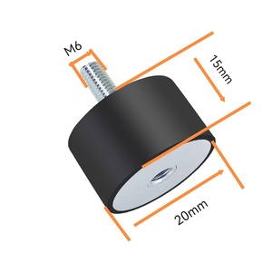 Vd loại rắn rung giảm chấn cao su gắn kết tùy chỉnh Bumper shock absorber công nghiệp sử dụng NBR/NR/EPDM cao su thiên nhiên - Product Image 2