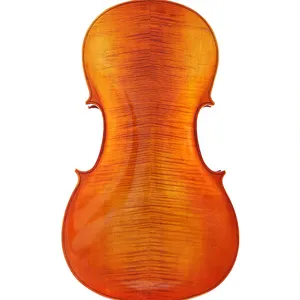 Violon acoustique professionnel en ébène, fait à la main, 10 pièces, vernis à huile, touche acoustique, 4/4 celot, fabriqué en chine