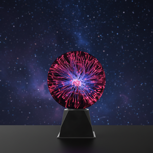 โคมไฟตกแต่งบ้าน ลูกบอลแสงประดิษฐ์ ไอออน แอลอีดี แก้วเรืองแสง ไฟกลางคืนแบบ USB หลอดไฟขนาดเล็กสำหรับห้องนอน - Product Image 3