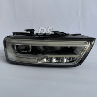 Phares avant gauche et droit pour Audi Q3 2016-2019, ensemble de phares avant A5-8U, module de lentille HID, ampoule OEM de haute qualité