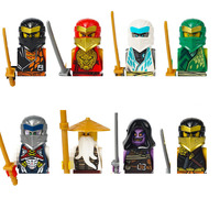 Bloques de Construcción Moc, Mini Figuras de Acción, Regalos para Fiestas Infantiles, Juego de Juguetes de Ladrillos