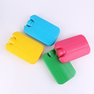 Wieder verwendbare Eis beutel für Kühler <span class=keywords><strong>Ice</strong></span> <span class=keywords><strong>Pack</strong></span> Gel Cooler Bag für Lunchbox - Product Image 3