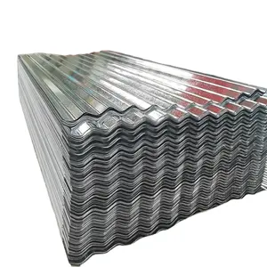 Toiture en tôle d'acier galvanisé prix tôle pour toiture en métal tôle pour toiture en zinc