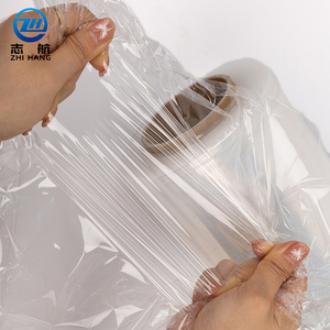 手巻きフィルム 防湿 柔軟な巻き付けフィルム 透明シュリンク包装 耐久性 Zhi Hang H-024 環境に優しい - Product Image 2