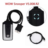 Bangcan Wow para Snooper V5.008 R2 OBD2 escáner DS150 para CDP herramientas de diagnóstico de fallas Automotrices