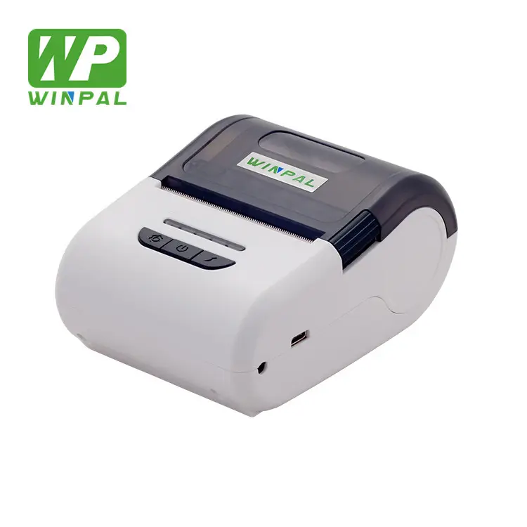 Winpal WP-Q2A термопринтер POS мини портативный принтер логотип портативный беспроводной принтер для малого бизнеса