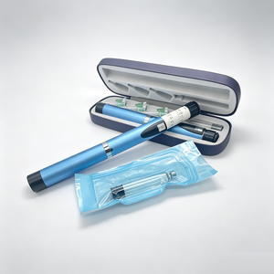 Reusable <b>Pen</b> Injectors Precision Liquid Distribution Tool <b>Refillable</b> Structure Ergonomic Grip OEM ODM Custom Service - Product Image 3