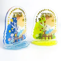 Fabrication OEM, impression UV double face sur plaque acrylique, support acrylique personnalisé imprimé double face