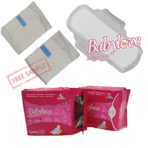 Manufacture Hot Selling Disposable OEM Sanitary Napkin, Customized <b>Cheap</b> Night Use Wholesale Sanitary Napkins Lady Menstrual <b>Pad</b> - Product Image 4