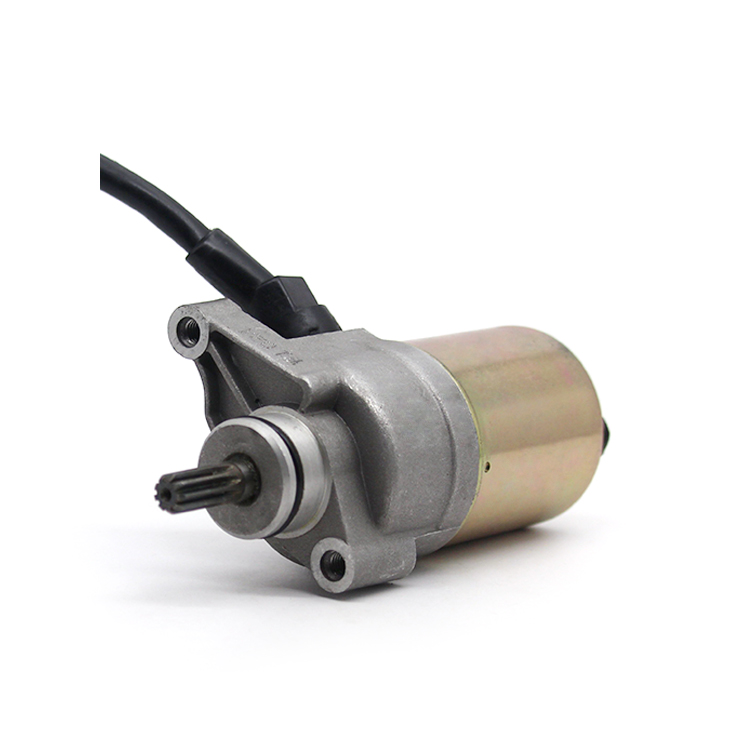 Заводская поставка, запасные части для мотоциклов, 100% медный Стартерный двигатель для Jy110