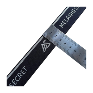 Chất lượng cao tùy chỉnh <span class=keywords><strong>Jacquard</strong></span> đàn hồi <span class=keywords><strong>Jacquard</strong></span> bông <span class=keywords><strong>ribbon</strong></span> in đàn hồi cho quần áo - Product Image 3