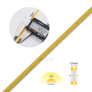 Chiều rộng 4.5 mét 12V dotless COB LED Strip cho trang trí nội thất tủ - Product Image 5