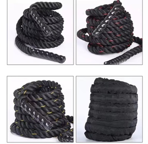 Cuerda de Salto Pesada para Entrenamiento de Gimnasio, Fitness y Ejercicio, 9m/12m/15m, Cuerda de Batalla para Entrenamiento de Fuerza - Product Image 6