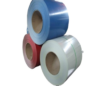 छत और दीवार क्लैडिंग निर्माण के लिए गर्म डूबा हुआ गैल्वेनाइज्ड रंग लेपित स्टील कॉइल शीट - Product Image 1