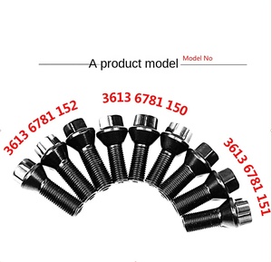 OEM qualità ruota dadi all'ingrosso acciaio cromato bulloni e viti per <span class=keywords><strong>BMW</strong></span> 1 3 5 7 serie <span class=keywords><strong>pneumatici</strong></span> originali - Product Image 6