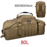 American Warehouse Men Duffle Bag en stock Molle Grande Capacité Tactical Travel Duffel Bag Outdoor Duffle Bag Weekender