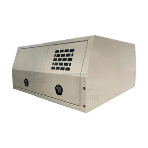 Auvent en aluminium sur mesure avec boîte pour chien pour Hilux, adapté au <span class=keywords><strong>camping</strong></span> en UTE, compatible avec Toyota, Mitsubishi, Isuzu, Navara NP300 - Product Image 2