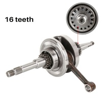 Vilebrequin GY6 50/80 pour véhicule à assistance électrique, 4 temps, 50 48cc, ensemble vilebrequin et bielle 16/22T 139QMB, vilebrequin de scooter