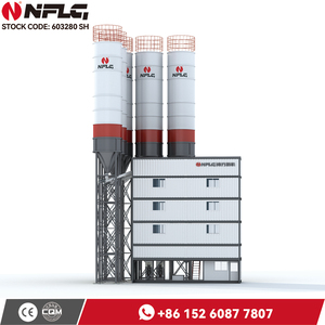 Nhà máy sản xuất keo dán gạch men tự động chất lượng cao từ Trung Quốc xuất khẩu dây chuyền sản xuất vữa khô bán nóng - Product Image 3