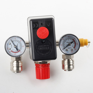 Ensemble de commutateur de contrôle de pression pour compresseur d'air Fubang, sortie réglable 175 psi, pièces de rechange industrielles - Product Image 4