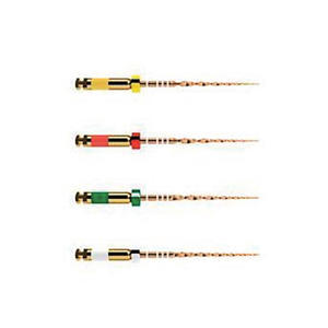 Tandartsmaterialen Dentale W + Gouden Roterende Vijlen Motor Warmteactivering Flexibele Endodontische Wortelbestanden - Product Image 5